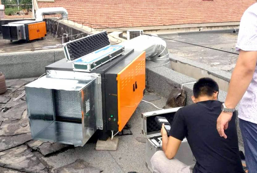 排油烟设施检测